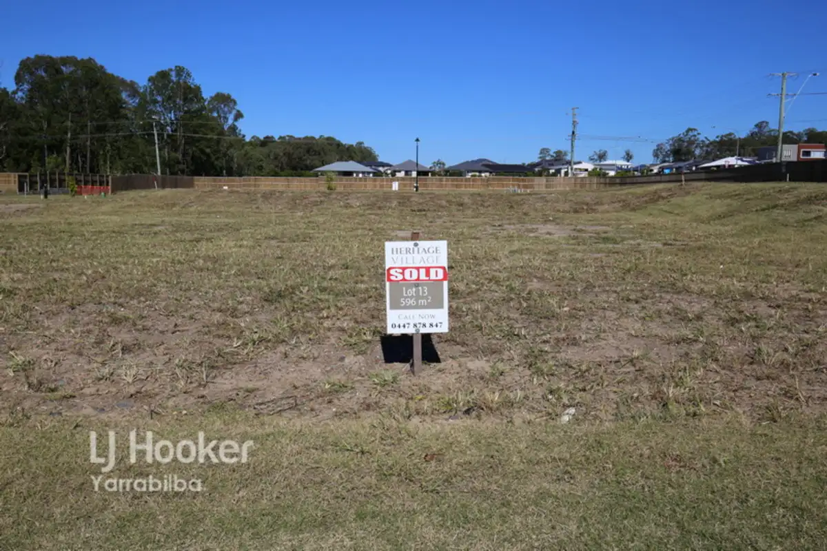 Main view of Homely land listing, Lot 13/174 - 192 Green Road, Heritage Park QLD 4118