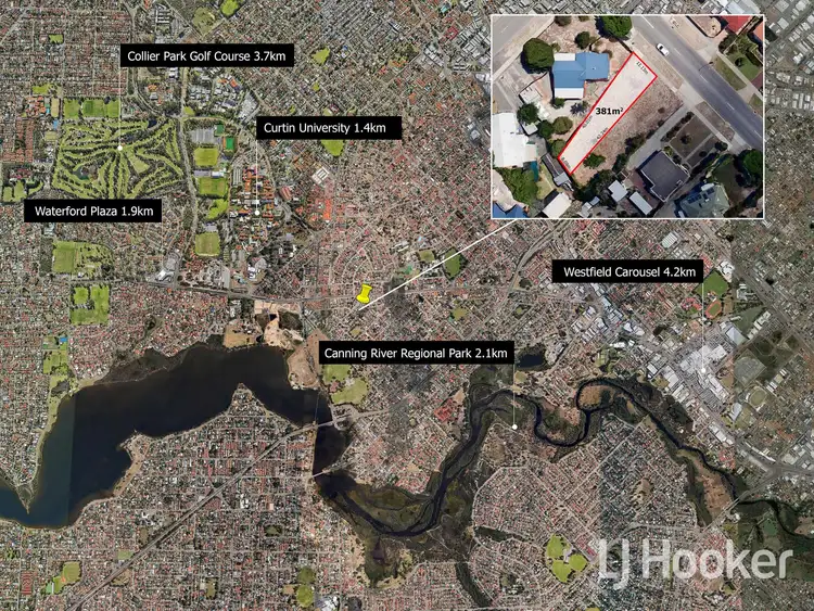 Second view of Homely land listing, 5A Bungaree Road, Wilson WA 6107