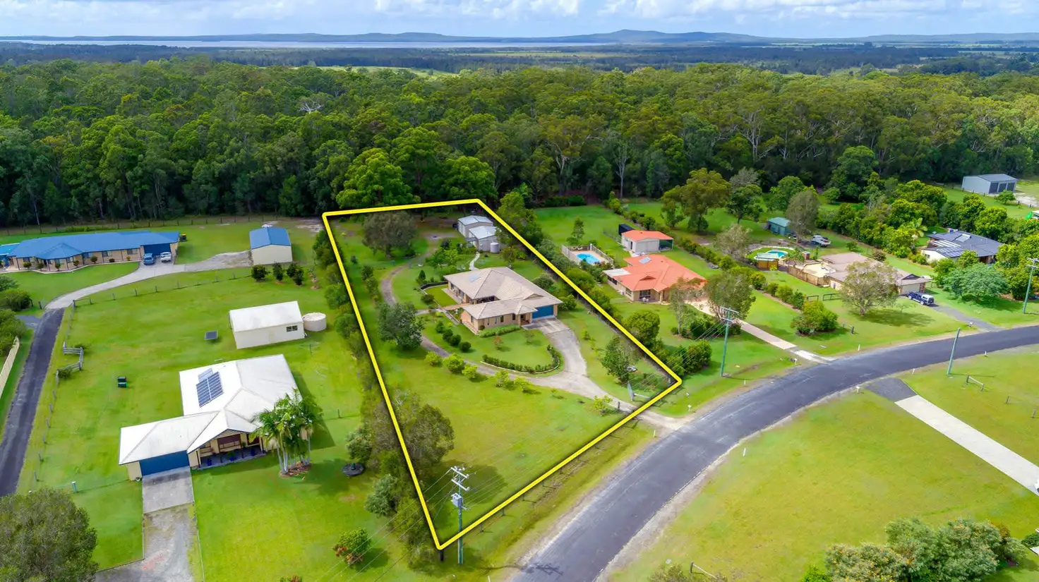 Main view of Homely rural property listing, 60 Colonial Drive, Gulmarrad NSW 2463