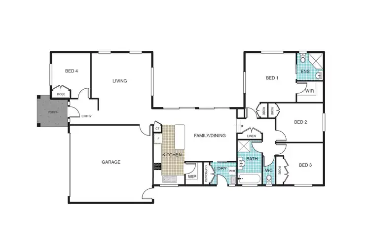 Fourth view of Homely house listing, 3 Elizabeth Jolley Crescent, Franklin ACT 2913