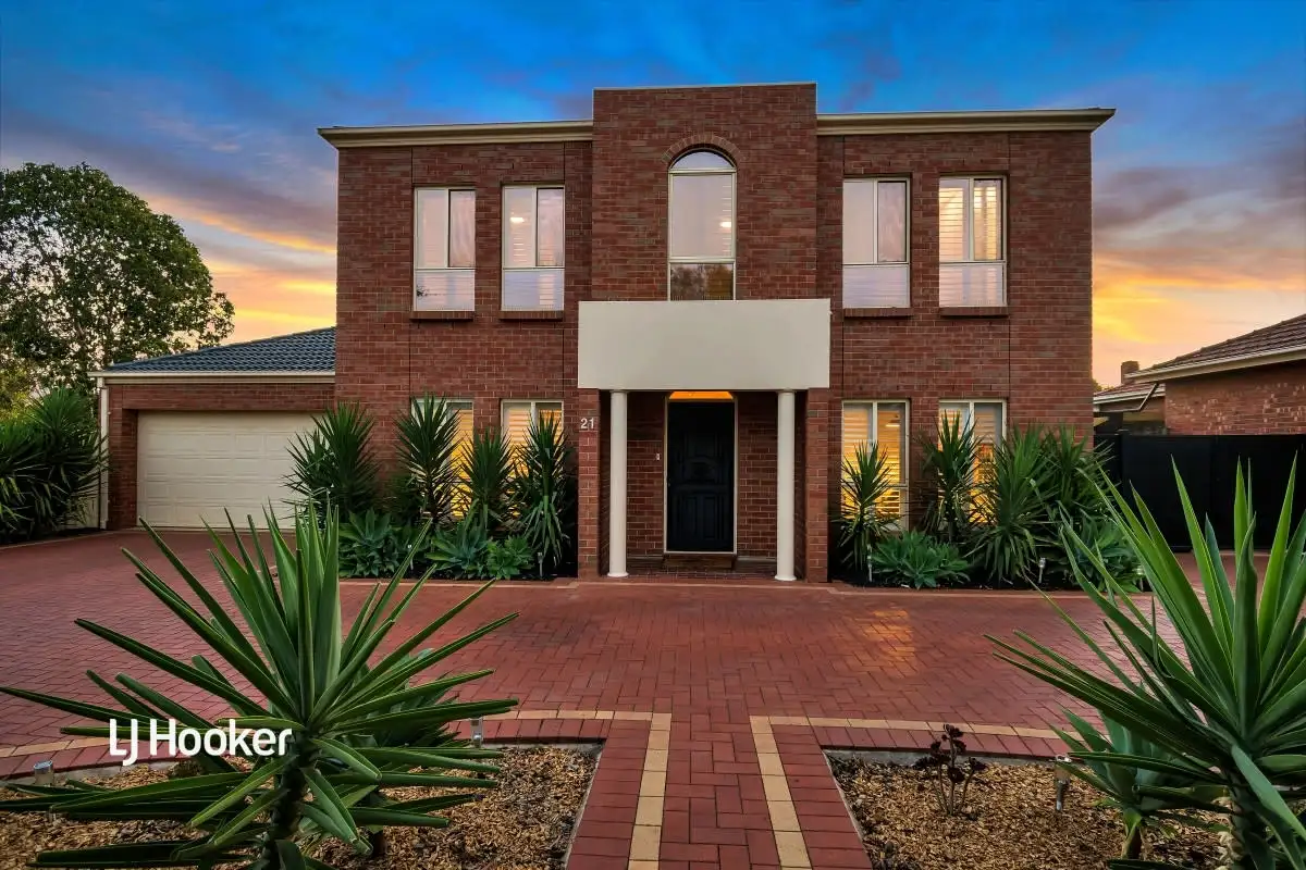 Main view of Homely house listing, 21 Burns Avenue, Sefton Park SA 5083