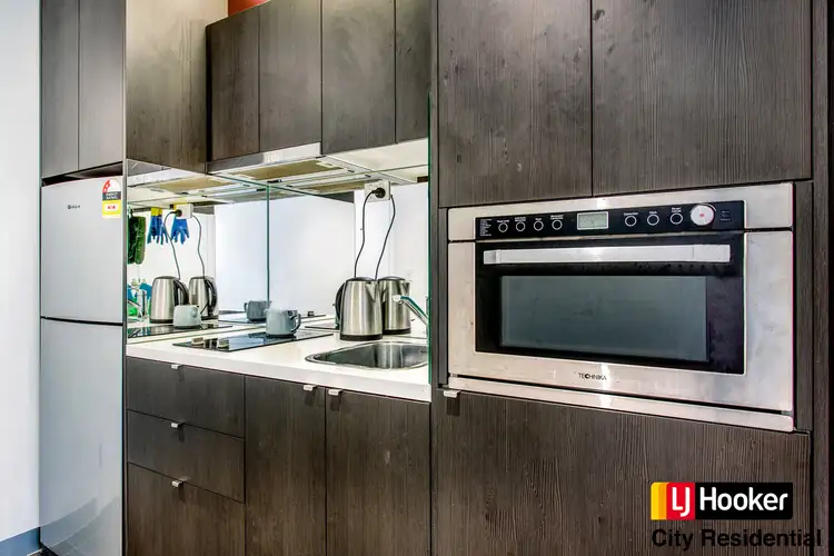 Second view of Homely apartment listing, 407/53 Batman Street, West Melbourne VIC 3003