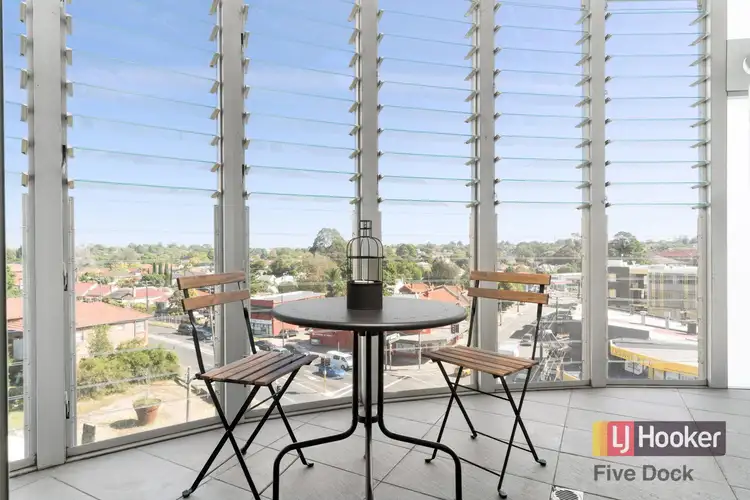Fifth view of Homely apartment listing, 502/425 Liverpool Road, Ashfield NSW 2131