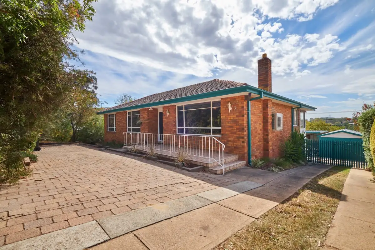 Main view of Homely house listing, 3 Tarraleah Crescent, Lyons ACT 2606