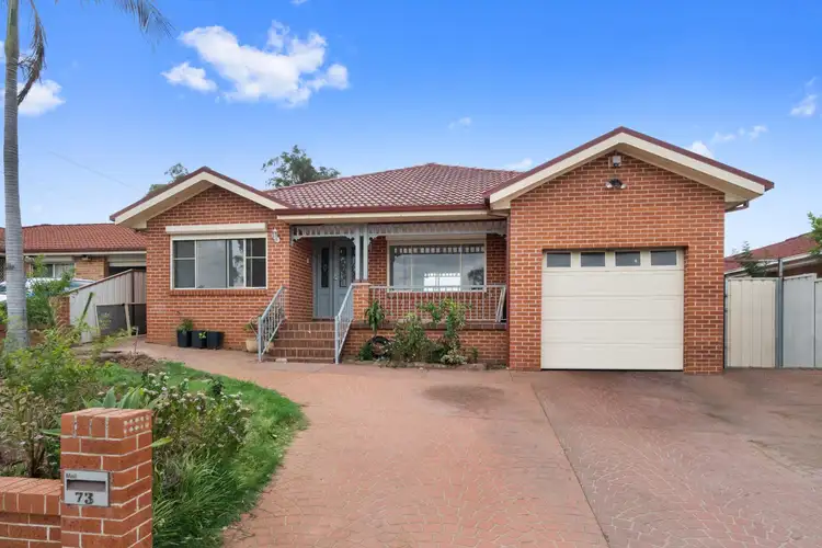 Main view of Homely house listing, 73 Starling Street, Green Valley NSW 2168