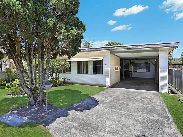 Main view of Homely house listing, 12 Motum Avenue, Tea Gardens NSW 2324