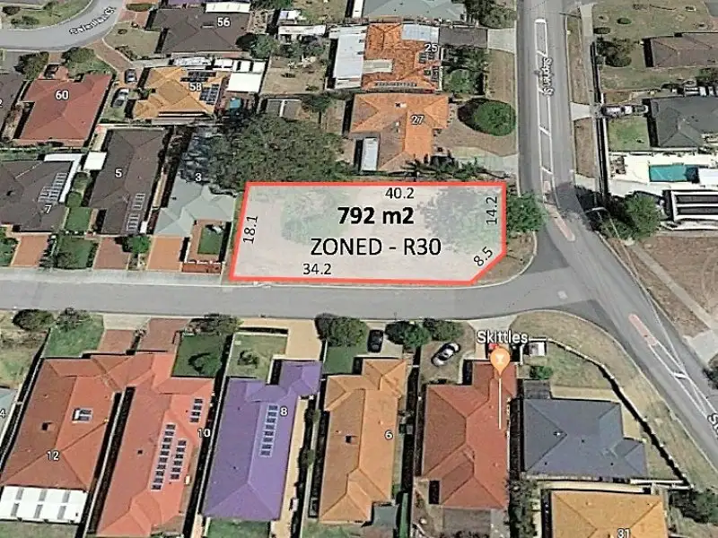 Main view of Homely land listing, 29 Stephen Street, Queens Park WA 6107