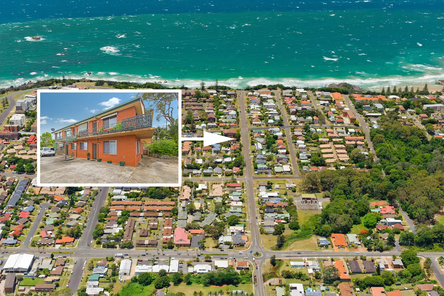 Main view of Homely house listing, 2/19 Hill Street, Port Macquarie NSW 2444