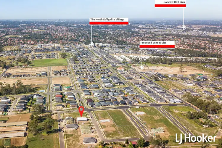 Second view of Homely land listing, 3 Bislett Crescent, Kellyville NSW 2155