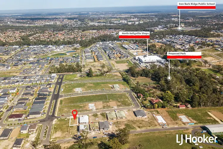 Third view of Homely land listing, 3 Bislett Crescent, Kellyville NSW 2155
