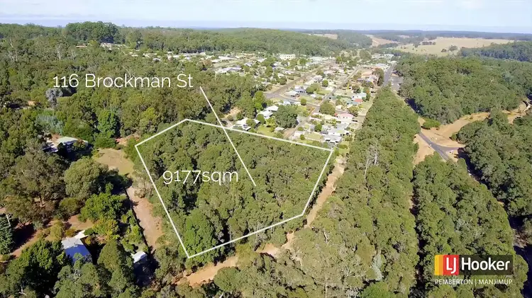 116 Brockman Street, Pemberton WA 6260