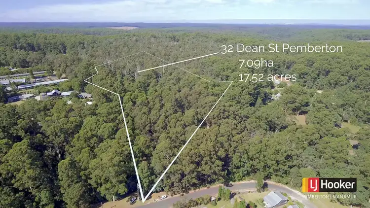 32 Dean Street, Pemberton WA 6260