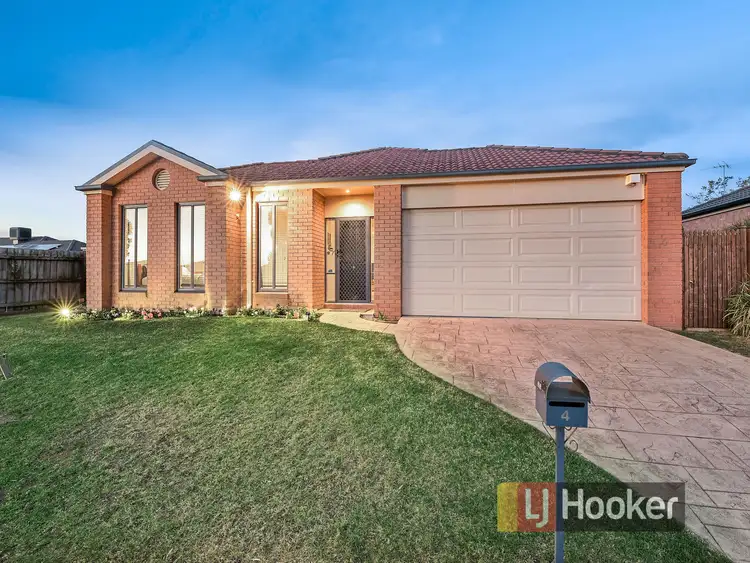 Main view of Homely house listing, 4 Park City Drive, Lynbrook VIC 3975