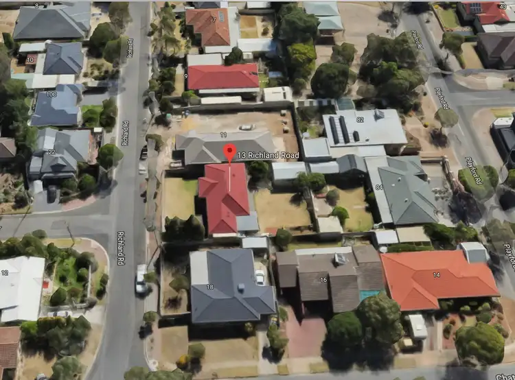 Second view of Homely land listing, 13 Richland Avenue, Newton SA 5074
