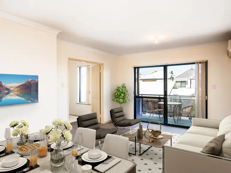 Second view of Homely apartment listing, 46/8 Kadina Street, North Perth WA 6006