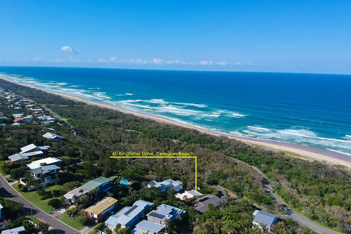 Main view of Homely house listing, 60 Kingfisher Drive, Peregian Beach QLD 4573