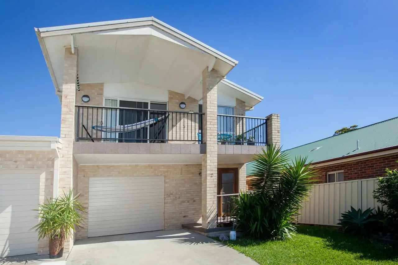 Main view of Homely semi-detached listing, 2/34 Mistral Place, Old Bar NSW 2430