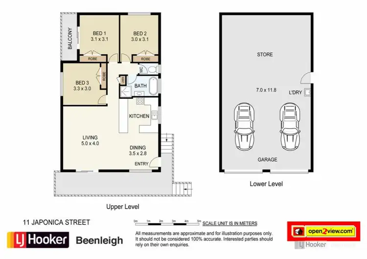 Fifth view of Homely house listing, 11 Japonica Street, Eagleby QLD 4207