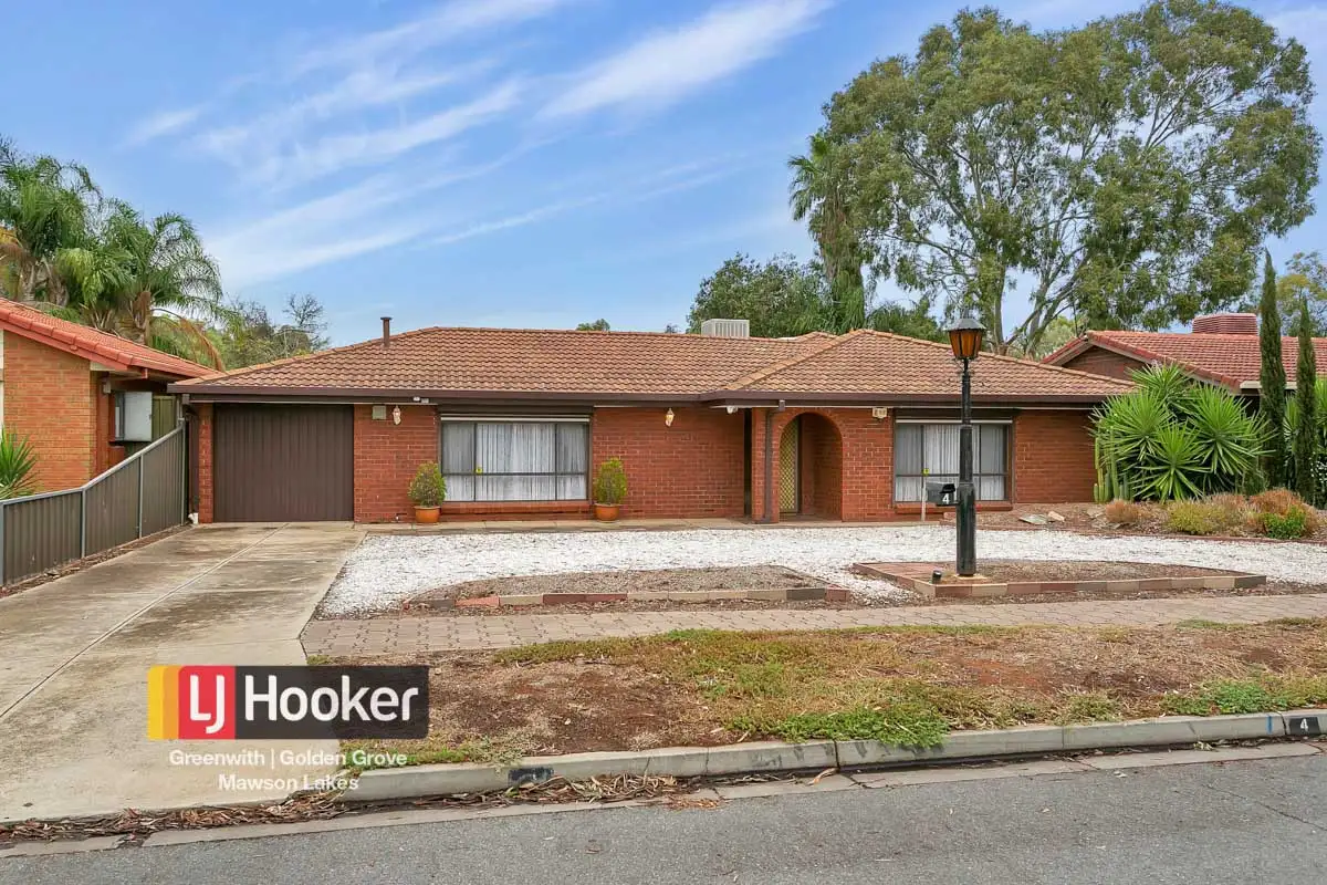 Main view of Homely house listing, 4 Andrew Smith Drive, Parafield Gardens SA 5107