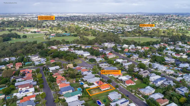 Second view of Homely house listing, 54 Eleventh Avenue, Kedron QLD 4031
