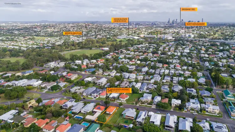 Third view of Homely house listing, 54 Eleventh Avenue, Kedron QLD 4031