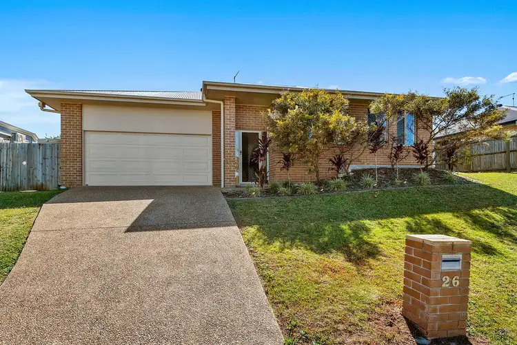 26 Paperbark Drive, Glenvale QLD 4350