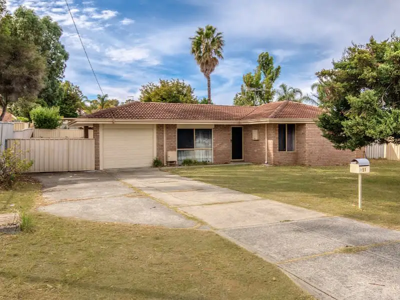 Main view of Homely house listing, 51 Meares Ave, Parmelia WA 6167