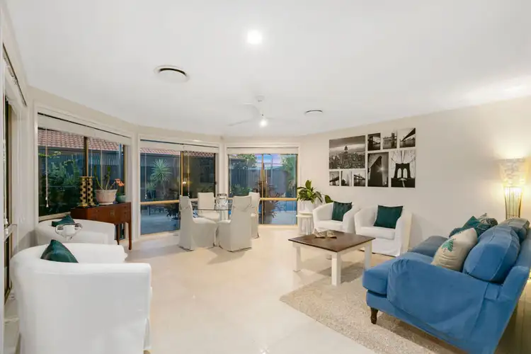 Second view of Homely house listing, 114 Santa Isobel Boulevard, Pacific Pines QLD 4211