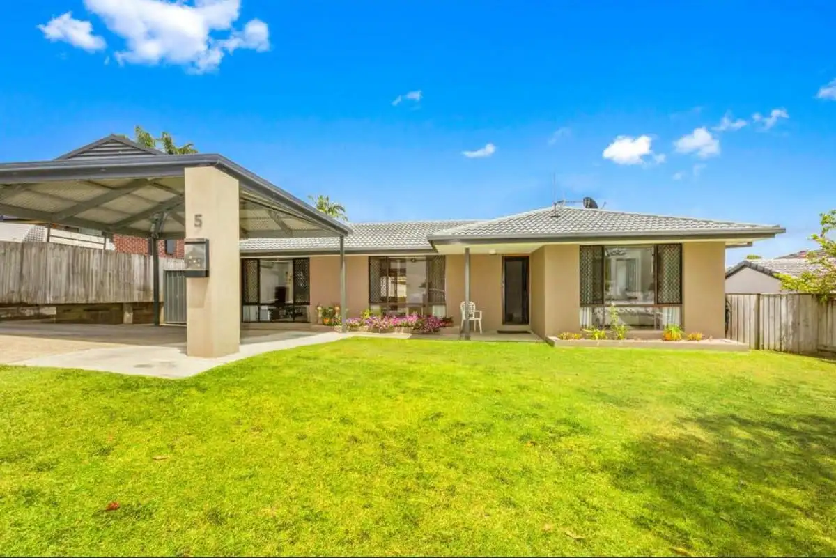 Main view of Homely house listing, 5 Sawtell Drive, Currumbin Waters QLD 4223