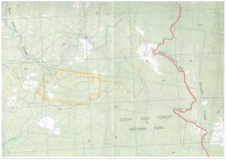 Seventh view of Homely land listing, 330 Wildwoods Rd, Wyndham NSW 2550