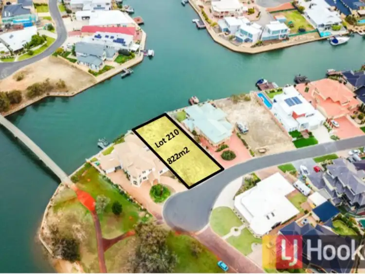 Second view of Homely land listing, 16 Lerici Circle, Pelican Point WA 6230