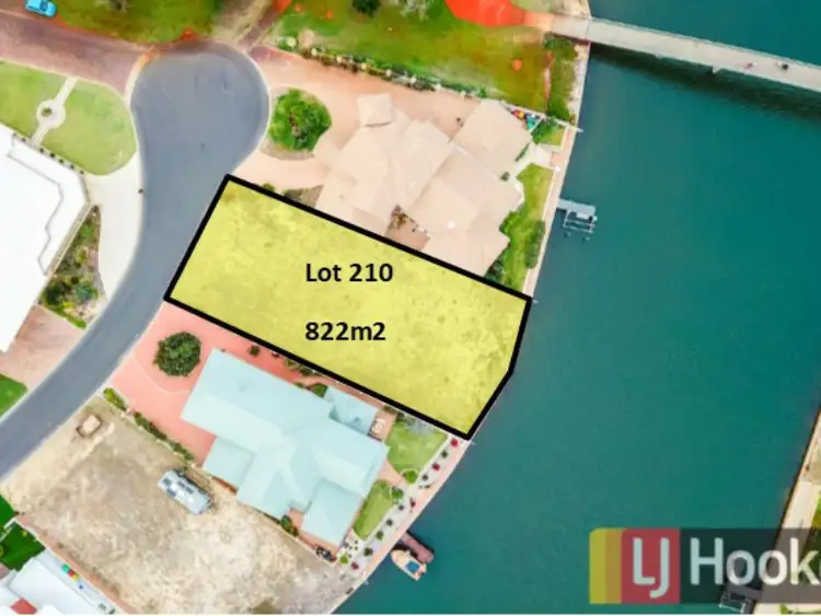 Third view of Homely land listing, 16 Lerici Circle, Pelican Point WA 6230