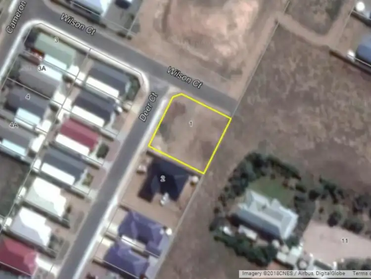 Second view of Homely land listing, 1 Deer Court, Wallaroo SA 5556
