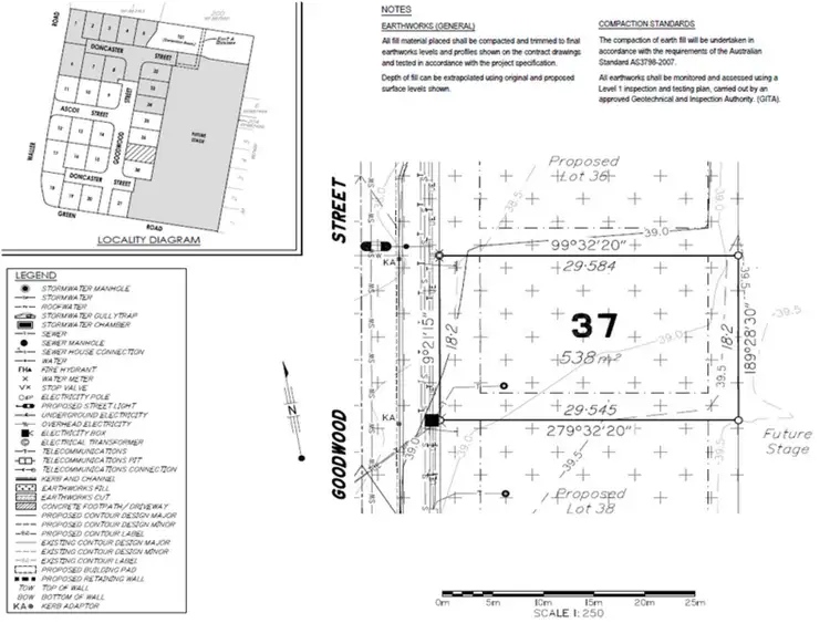 Third view of Homely land listing, Lot 37/174 - 192 Green Road, Heritage Park QLD 4118