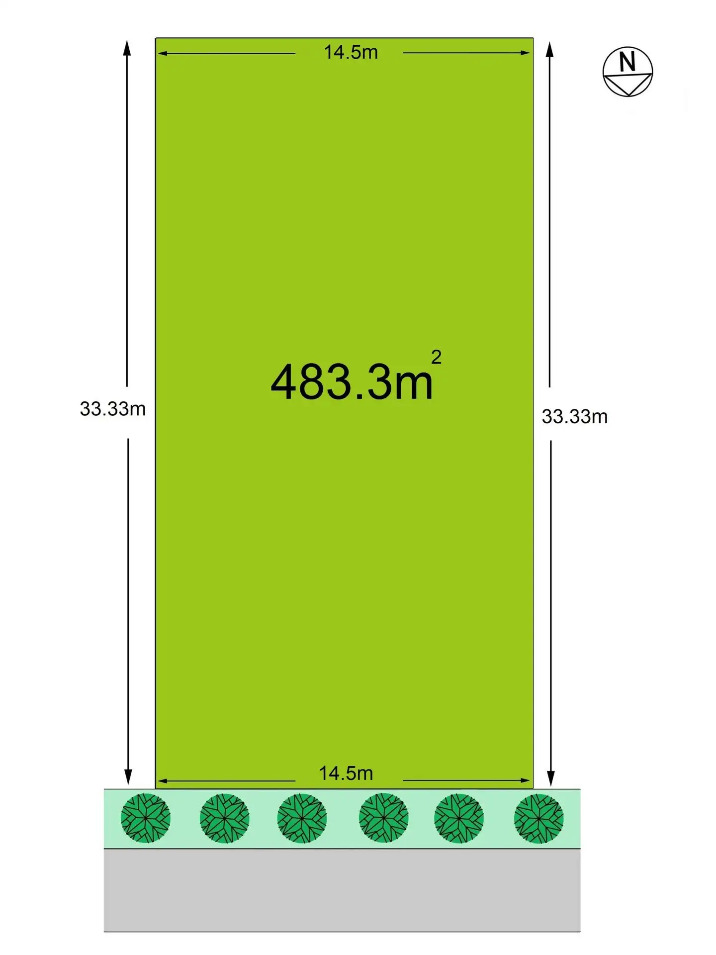 Main view of Homely land listing, 4 Wallingat Road, Kellyville NSW 2155