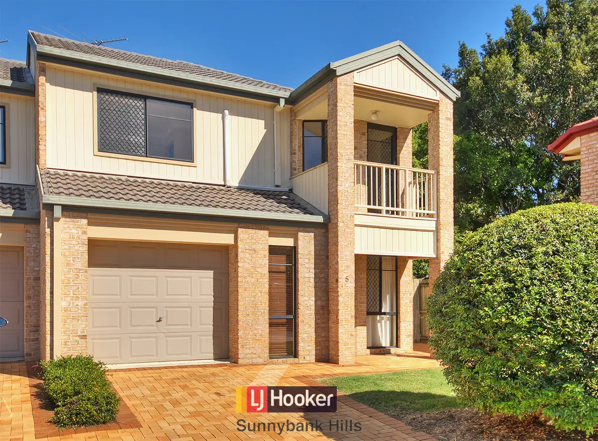 Main view of Homely townhouse listing, 5/111 Station Road, Sunnybank QLD 4109