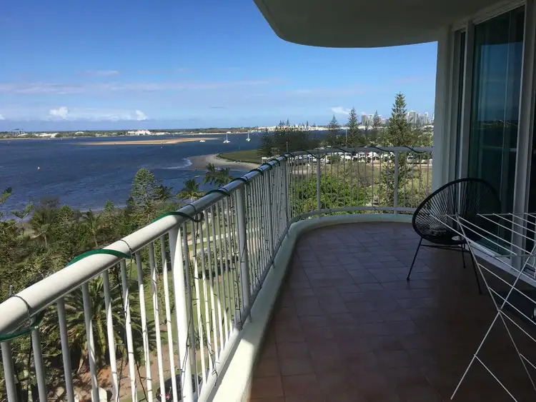 Main view of Homely unit listing, 704/182-192 Marine Parade, Labrador QLD 4215