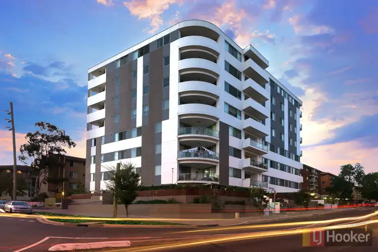 Main view of Homely apartment listing, Unit 601/1 Mill Road, Liverpool NSW 2170