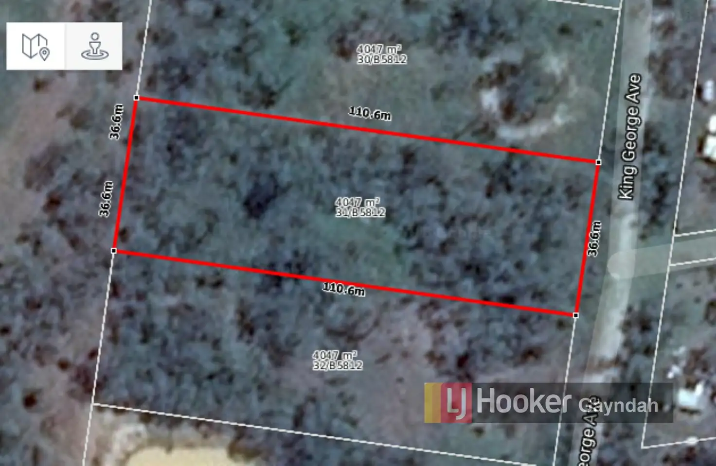 Main view of Homely land listing, Lot 31 King George Ave, Byrnestown QLD 4625