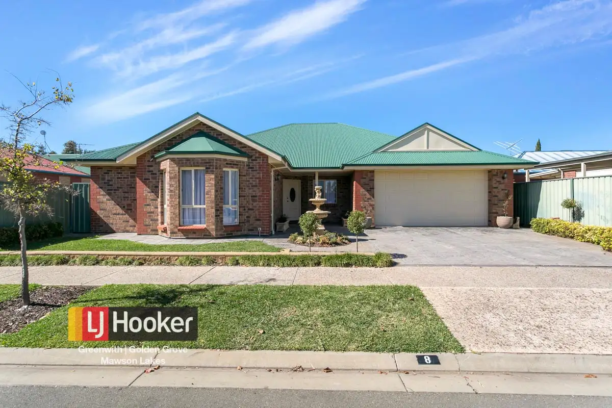 Main view of Homely house listing, 8 Cormorant Way, Mawson Lakes SA 5095