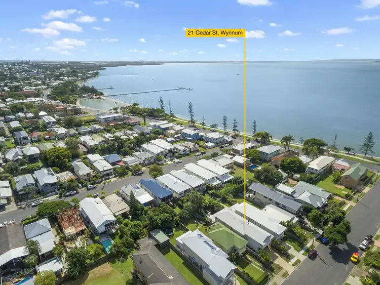 Second view of Homely house listing, 21 Cedar Street, Wynnum QLD 4178