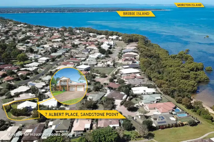 Second view of Homely house listing, 7 Albert Place, Sandstone Point QLD 4511