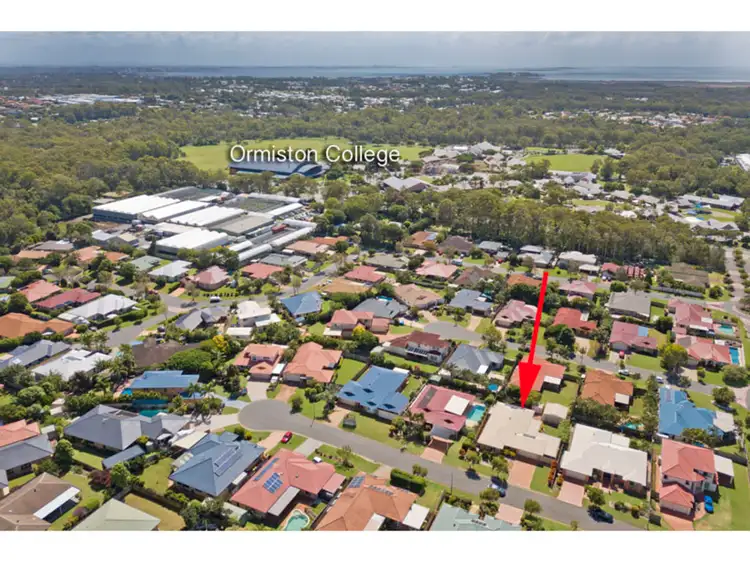 Second view of Homely house listing, 3 Allamanda Place, Ormiston QLD 4160