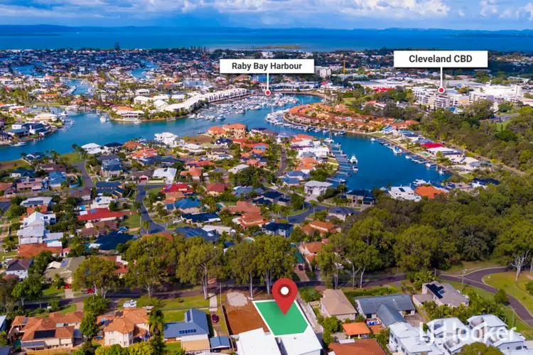Second view of Homely land listing, 22 Nelson Street, Ormiston QLD 4160
