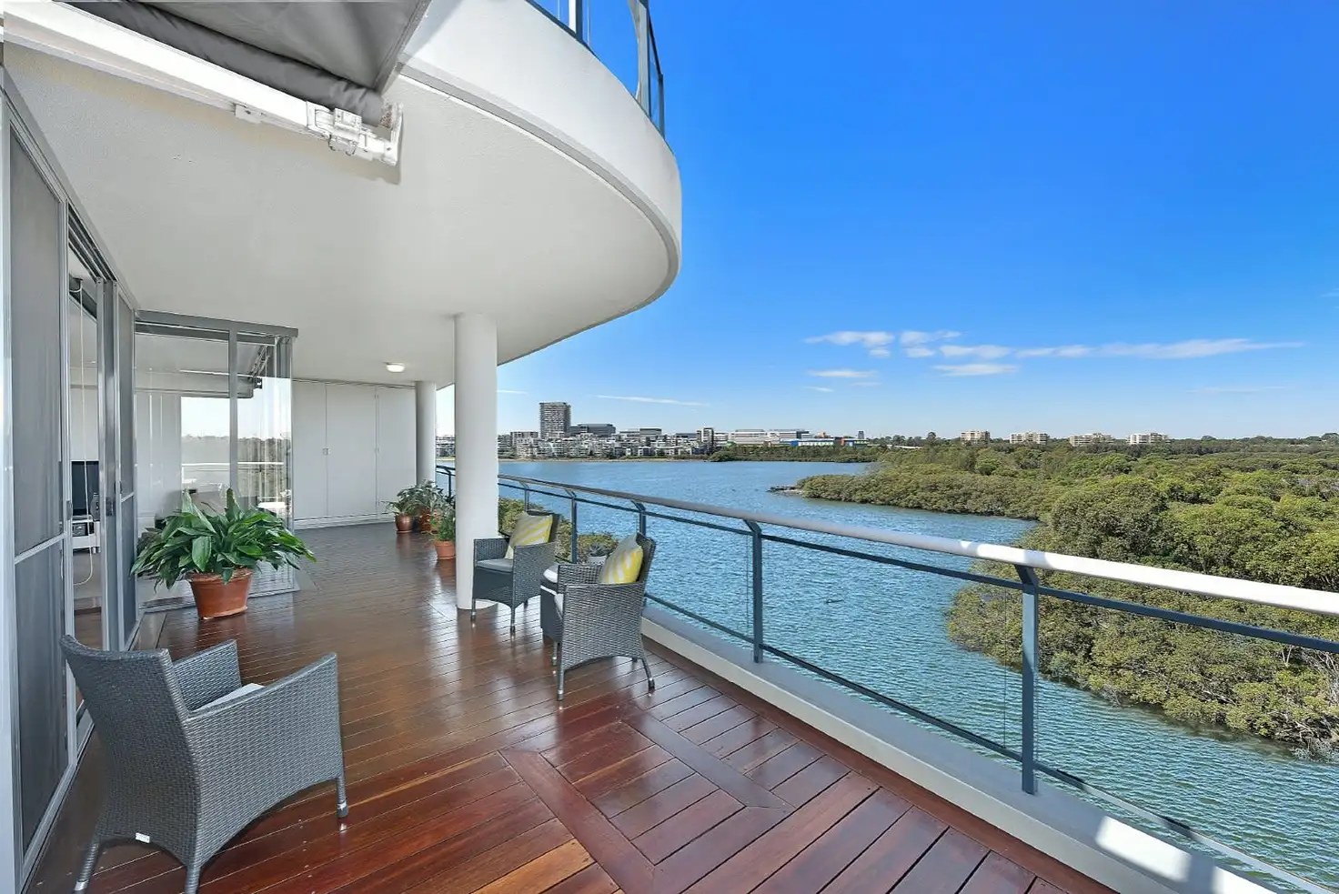 Main view of Homely unit listing, 66/29 Bennelong Parkway, Wentworth Point NSW 2127
