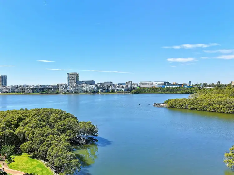 Second view of Homely unit listing, 66/29 Bennelong Parkway, Wentworth Point NSW 2127