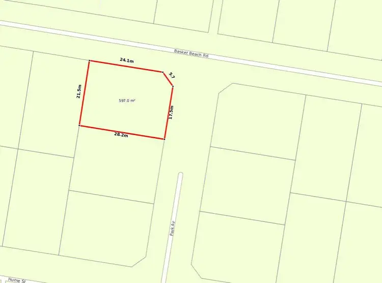 Third view of Homely land listing, 1 Park Avenue, Russell Island QLD 4184