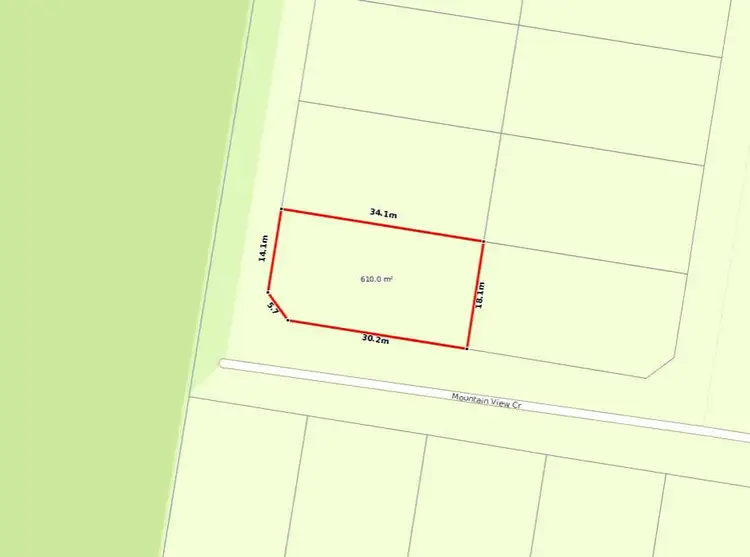 Third view of Homely land listing, 27 Mountain View Crescent, Russell Island QLD 4184