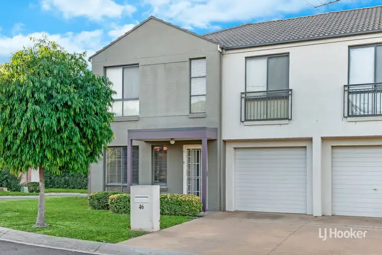 Main view of Homely townhouse listing, 46 Somersby Circuit, Acacia Gardens NSW 2763