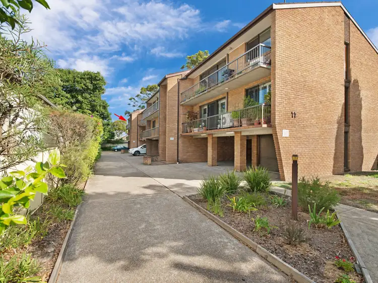 Main view of Homely apartment listing, 8/77 Cleary Street, Hamilton NSW 2303